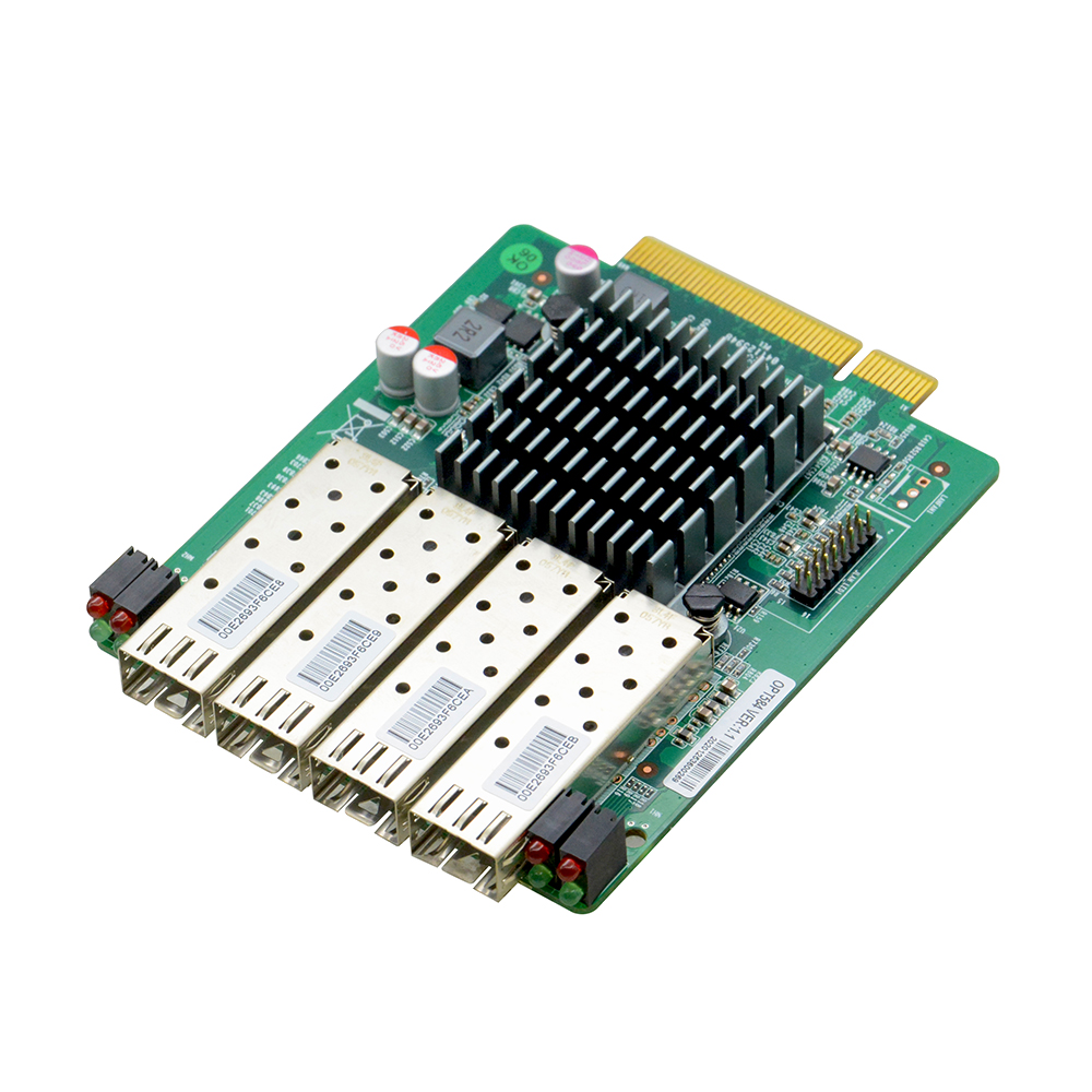 Intel 82580DB гигабитный Ethernet поддержка 4*1000 Мбит/с SFP + поддержка интерфейса PCI e 2,0