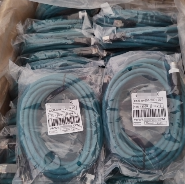original CCB-84901-2001-05 Code Barcode Scanner cable