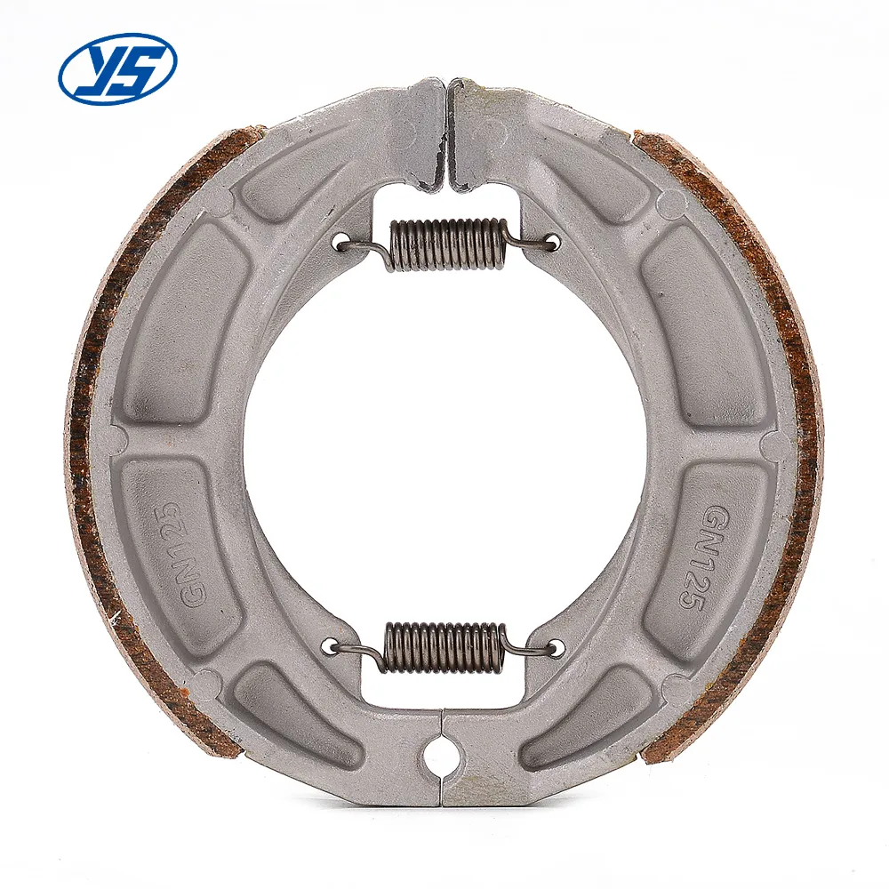 Motorcycle brake drum shoes factory price directly supply high quality low price GN125 GL125