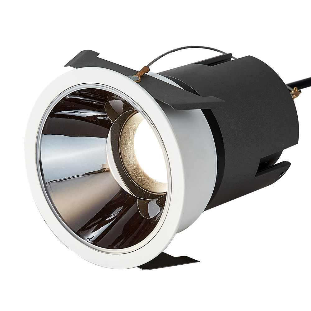 HeTianXia Hotel Office Anti-glare 5w 10w 15w 20w Ceiling Recessed Showcase Led Downlights Spotlight
