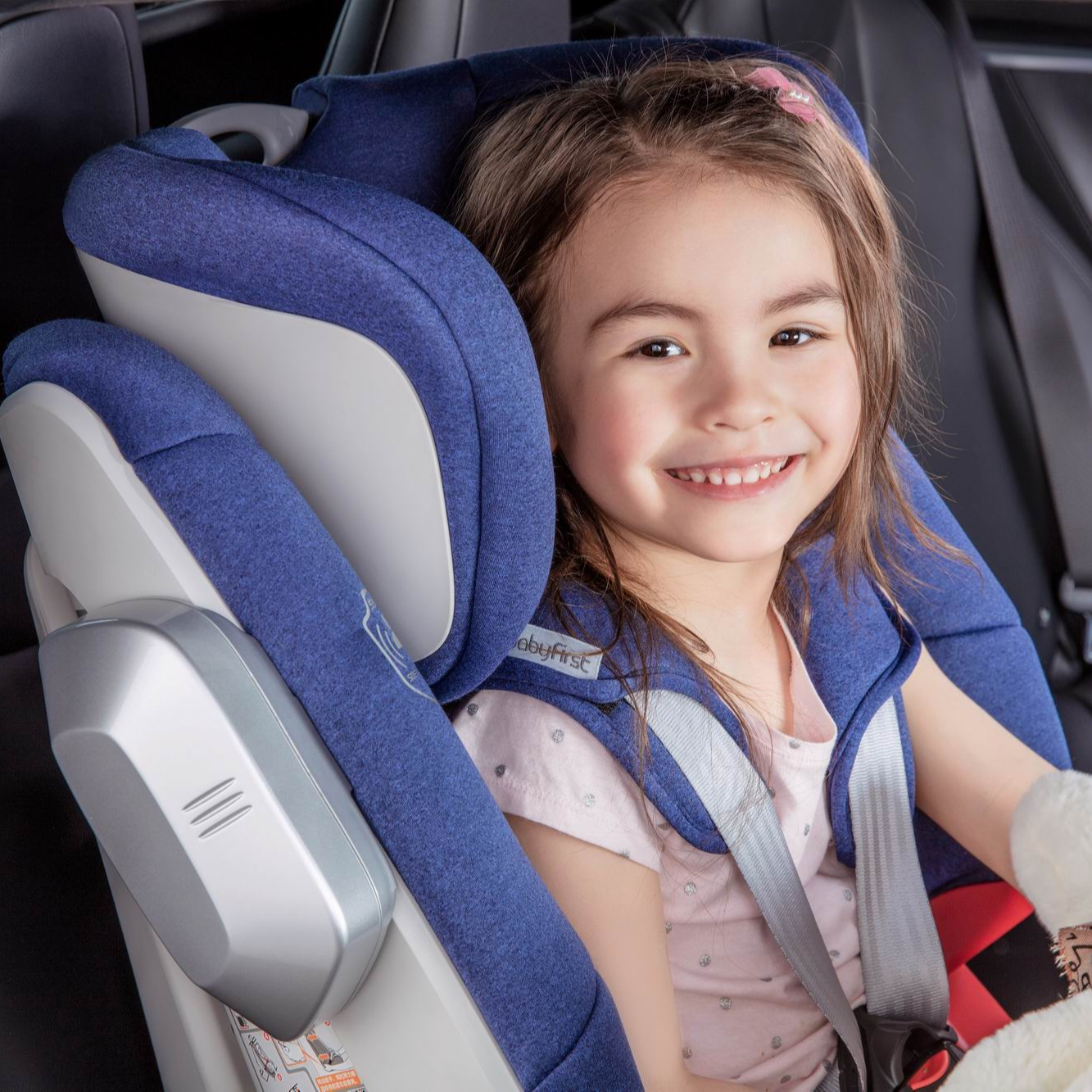 Детское автокресло Группа I + II + III с Isofix и Top Tether, детские автомобильные сиденья R501B