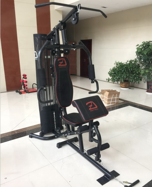 Multi Station Multi-Functional Set Fitness Equipment Machine Home Gym