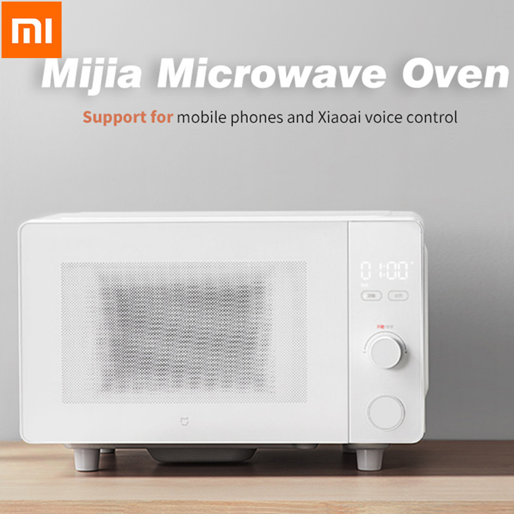 Mijia 700 Вт умная микроволновая печь 20л стерео равномерная скорость Горячая классификация профессиональное Thawing App умная микроволновая печь