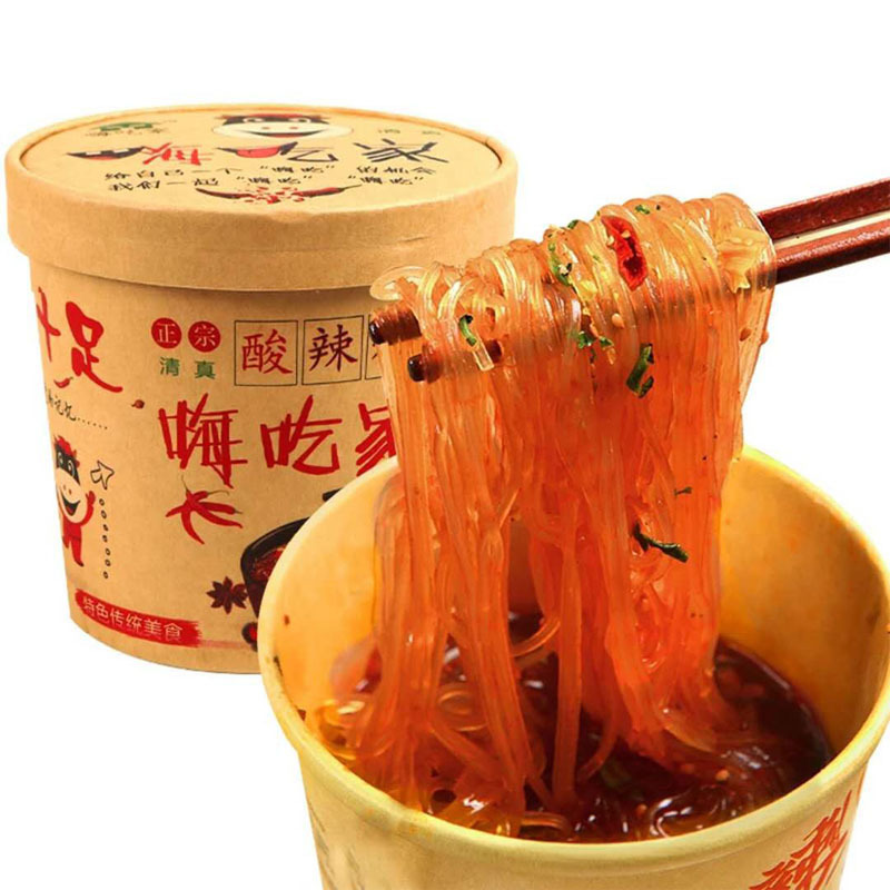 Cup для лапши быстрого приготовления, 112 г, печь для жарки, haichijia, сладкого картофеля, вермишель, горячей и холодной воды, самые популярные