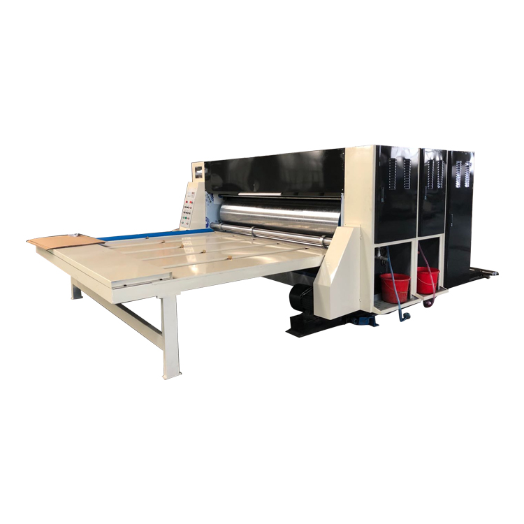 chain feeding 1-4 colors printing machine for cartoon box making machine prices, mqquina carton corrugado