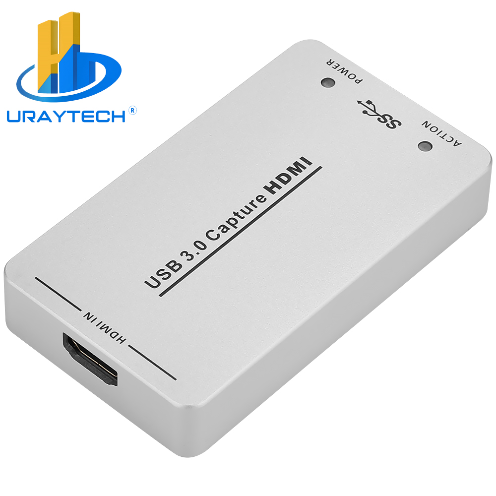 Карта захвата игр USB 3,0 HDMI Full HD 1080p 60FPS для прямой трансляции видео