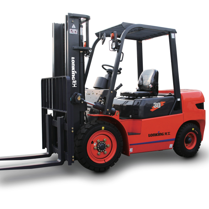 Lonking - Chinese Forklift supplier at Shanghai