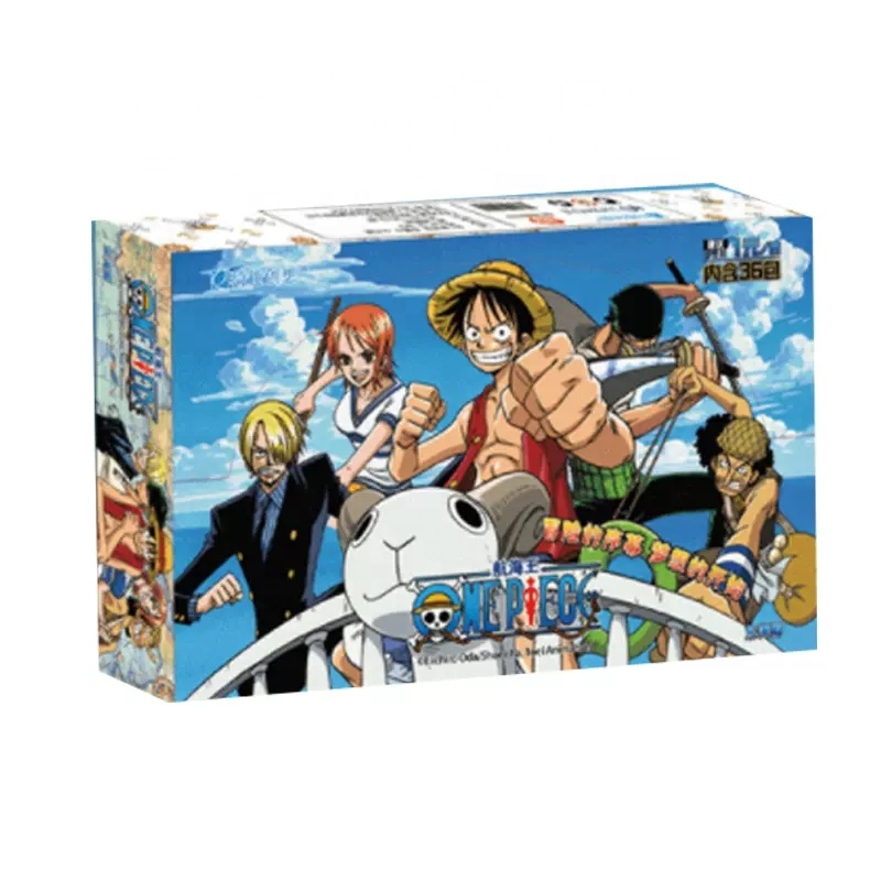 Оптовая продажа, коллекционная карточная игра Tcg в коробке Luffy, аниме редкая настольная игра, настольная игра, игрушки для детей и взрослых, рождественский подарок