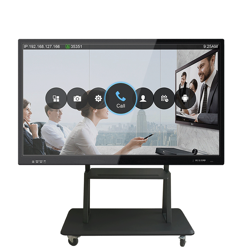 Планшет Android Lcd 4K Tv Интерактивная цифровая интеллектуальная панель 65 мультимедийная умная белая доска сенсорный экран белая доска