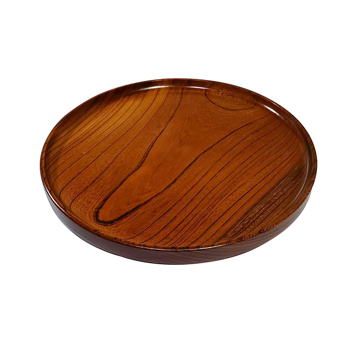 Hot sale lacquerware tableware item traditional wood handicraft