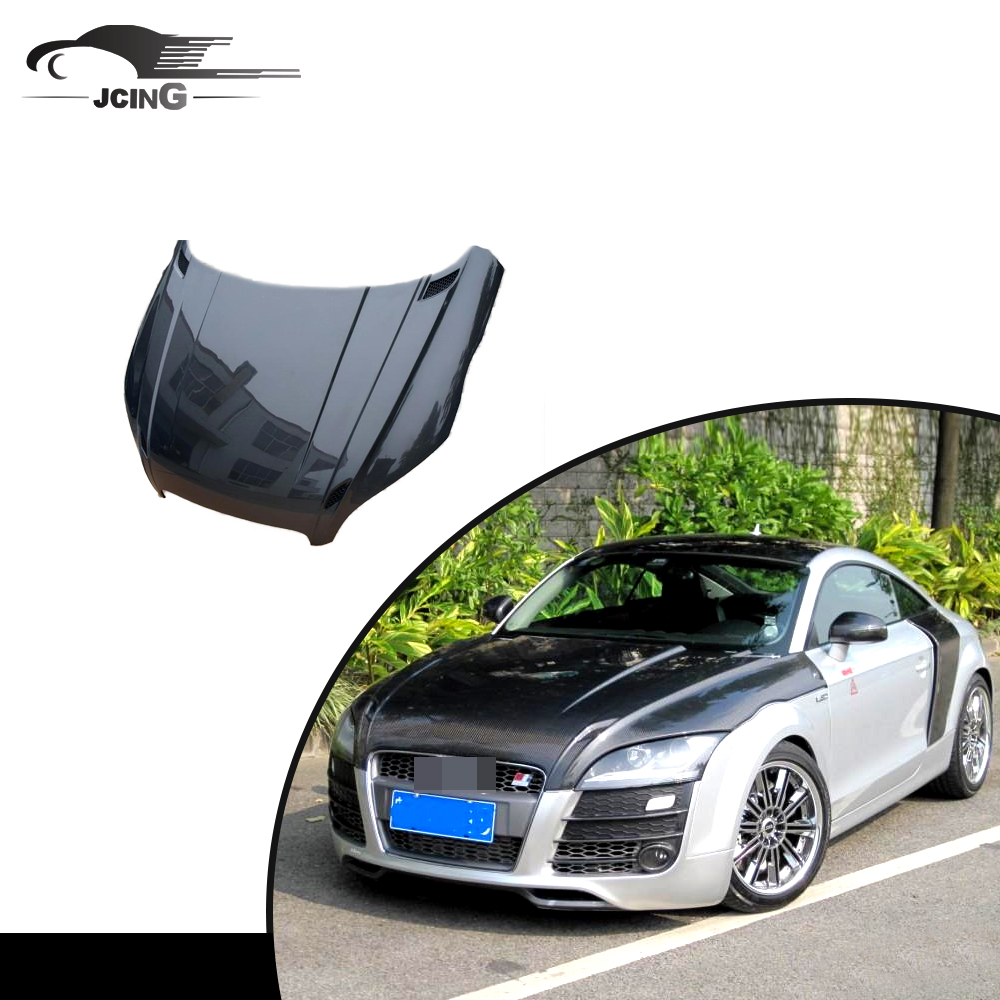 Капоты из углеродного волокна для Audi TT 8J JC 8J капоты двигателя