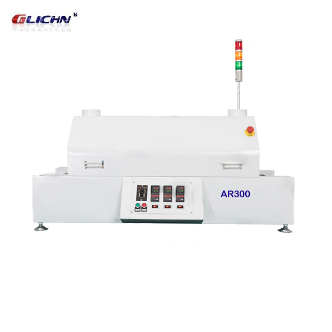 Духовка Reflow AR300 +, машина для сбора и установки GP400/малая производственная линия SMT