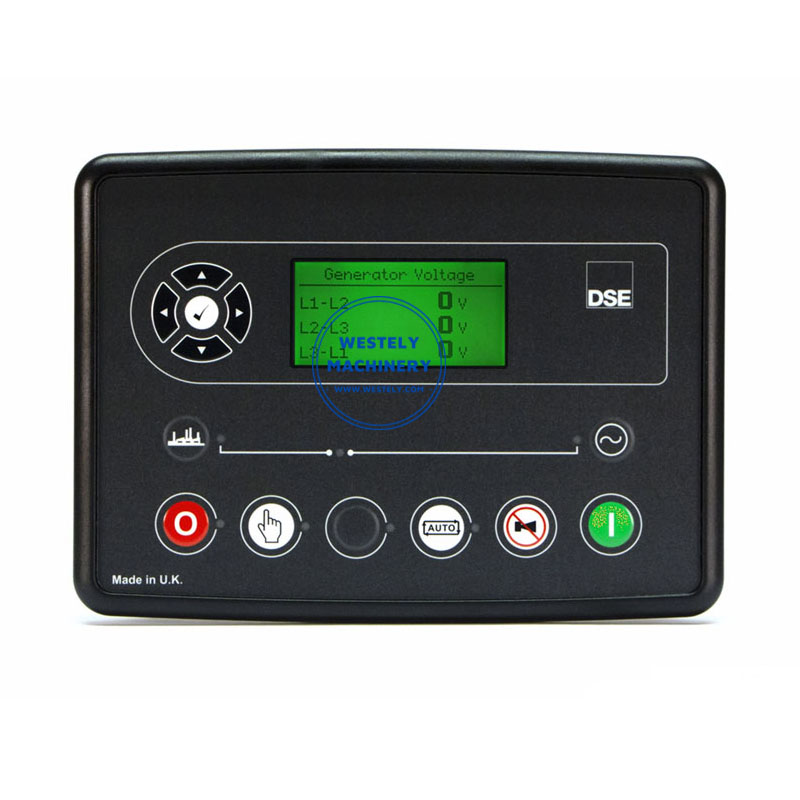 Настоящий Deep Sea DSE6110 MKIII автоматический модуль управления пуском DSE6110 DSE6110MKIII контроллер генератора