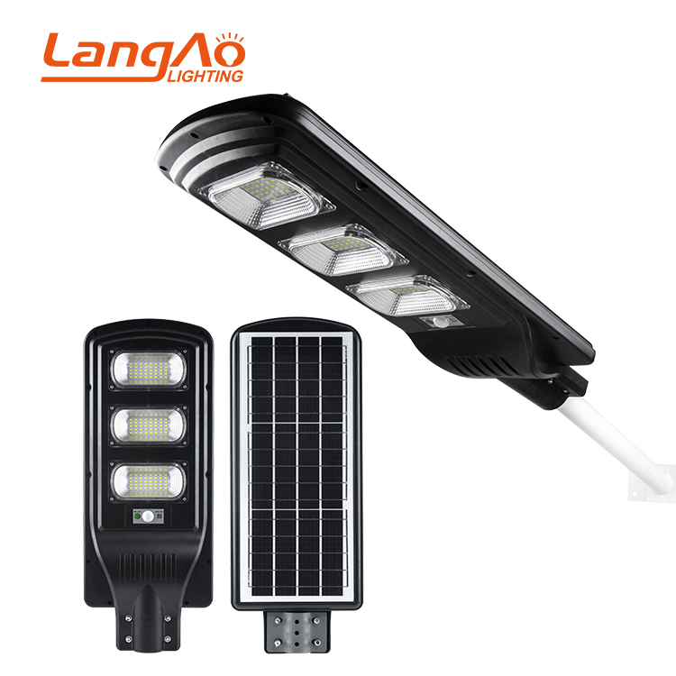 Высокое качество Открытый водонепроницаемый IP65 SMD 30 Вт 60 90 все в одном алюминий светодиодный фонарь цена