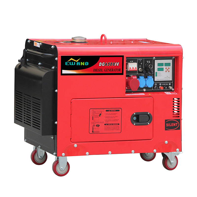 5kw 186F двигателя factoroy цена 3 фазы Многофункциональный цифровой измеритель Супер Бесшумный Электрический мощность дизель-генератора