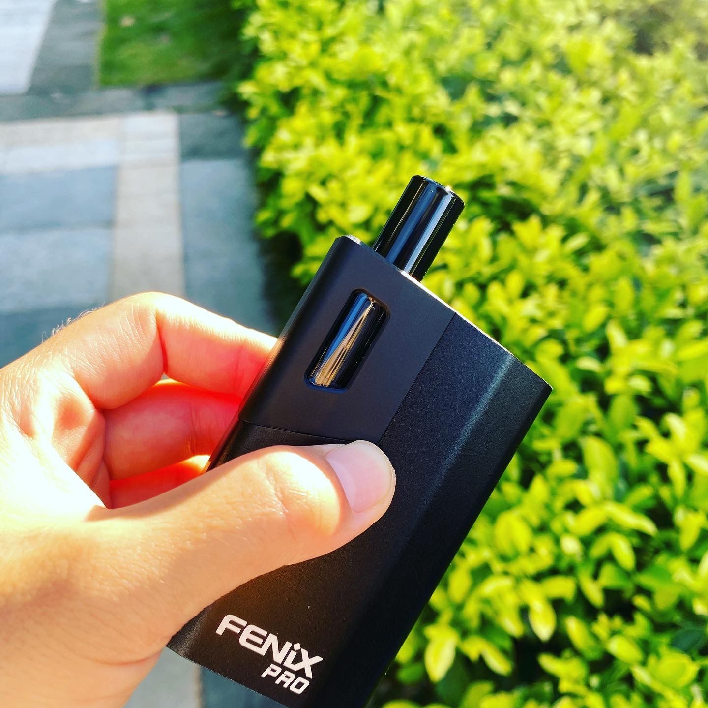 Конвекционная этикетка Fenix 100%, вапорайзер для сухих трав Weecke, лучший белый для трав и воска
