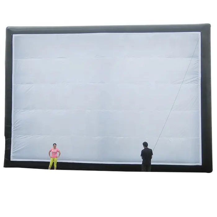Классический высококачественный наружный надувной рекламный экран/надувной фильм
