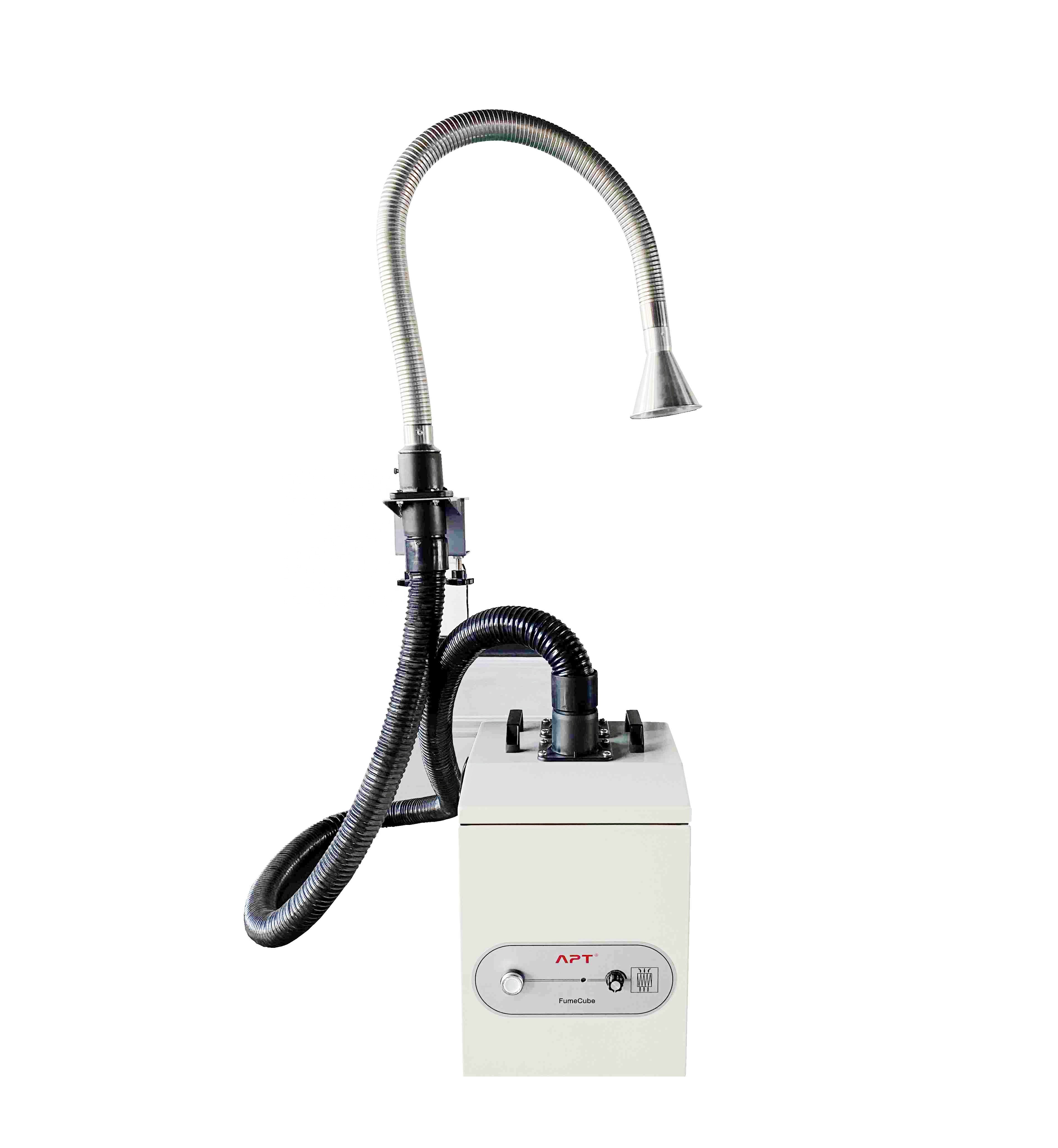 High qulity efficiency manual welding laser fume soldering smoke extractor