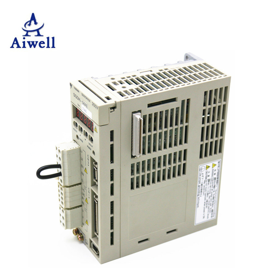 Оригинальный 400W Гибридный Yaskawa серводвигатель переменного тока Мотор привода SGDH-04AE
