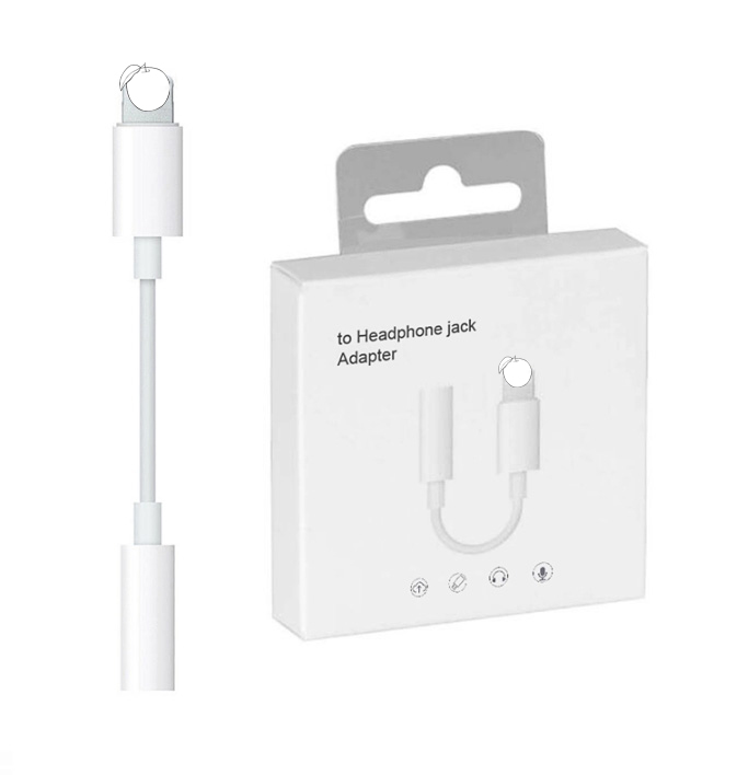 Адаптер LAIMODA для наушников apple, адаптер для iphone с разъемом lightning на 3,5 мм, адаптер для наушников