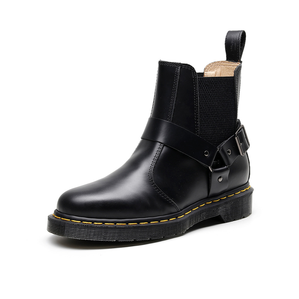 Hot sale OEM Factory 2021 new arrival designer autumn men's winter boots 46 plus size men's boots chelsea boots for men