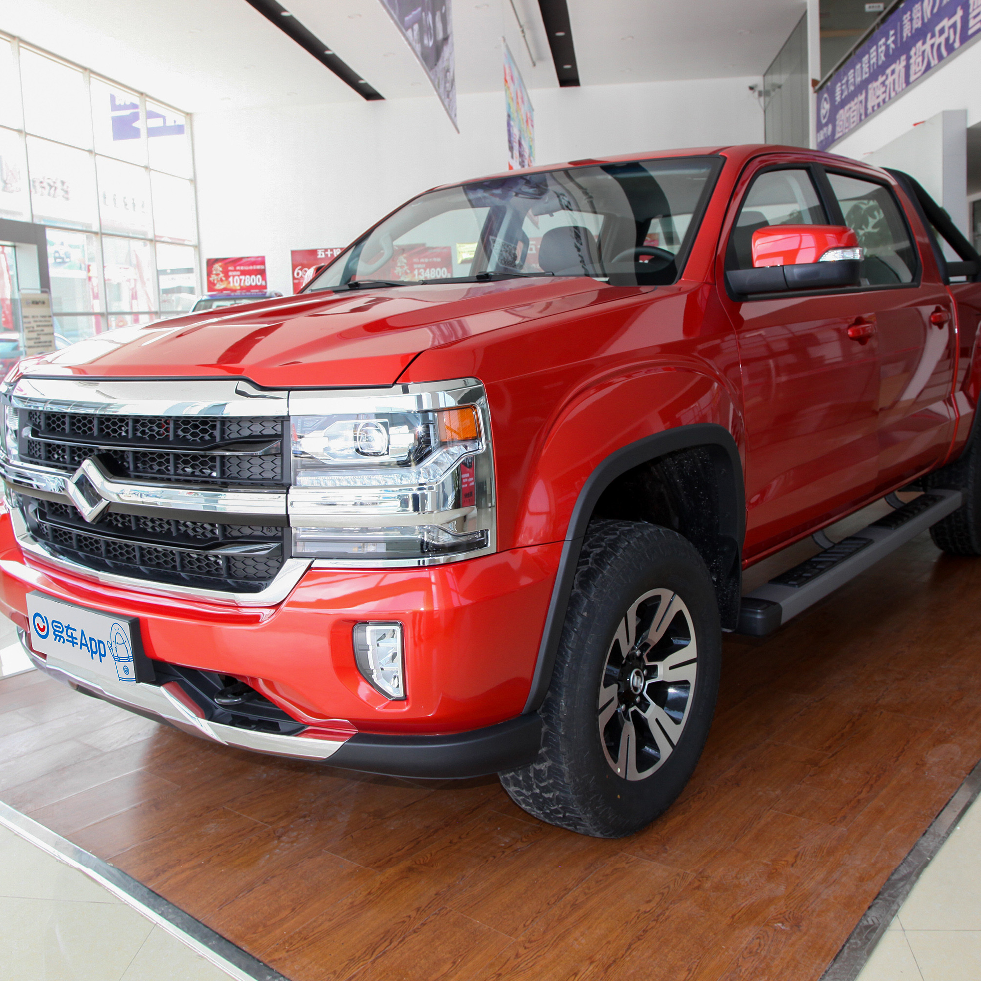 Китай (материк) Автоматические 6AT N7 Пикап Pick up автомобиля 4X2 2WD Mitsubishi газа Петр евро без с супер большое пространство