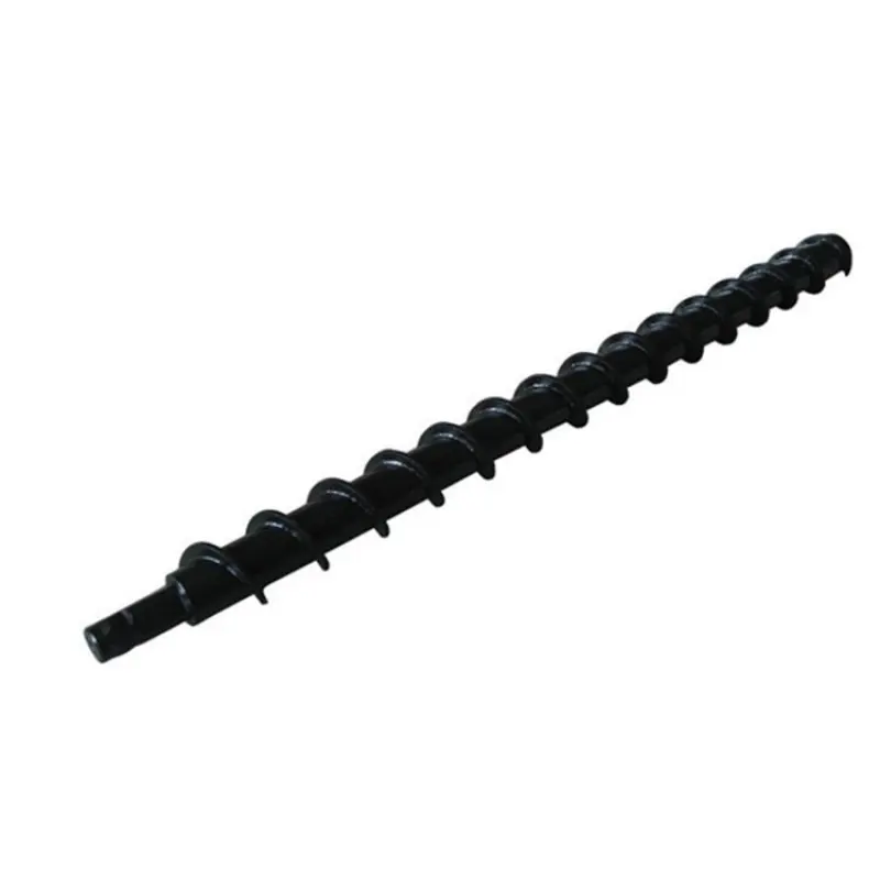 Mine construction drilling tools have good verticality and are easy to disassemble and install. Light weight 28 spiral drill pi