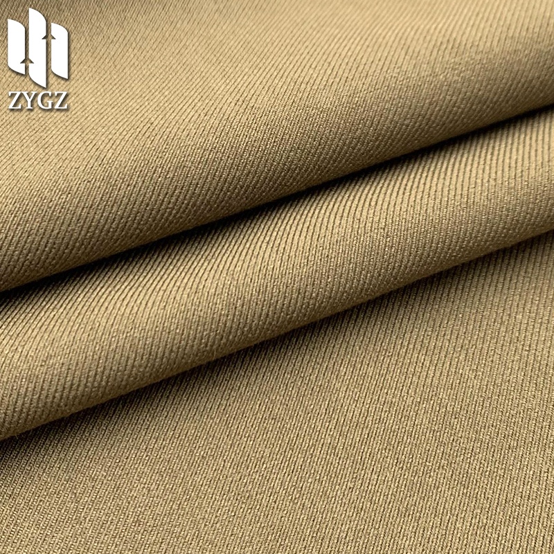 TR Fabric Polyester Spandex Viscose Blended Elastic Suit Fabric Wholesale