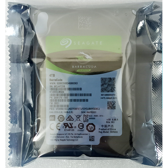 Bitinnov Оригинальный Новый Seagate-ST4000LM024 2,5 дюймов HDD 4 ТБ 5400 об/мин 128 Мб жесткий диск для ноутбука