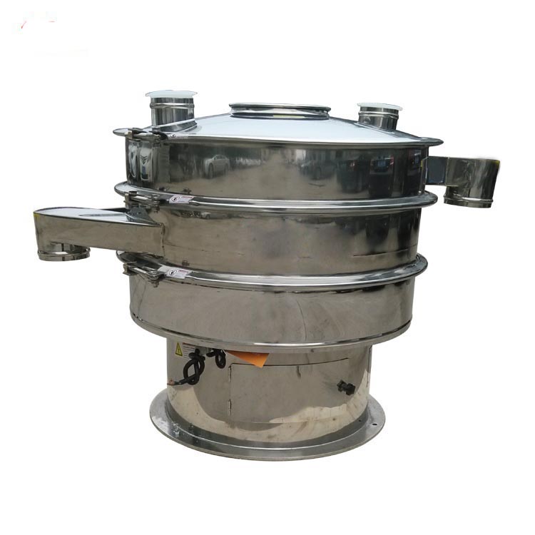 Powder Coating Used Linear Vibrating Screen Sieving Machine