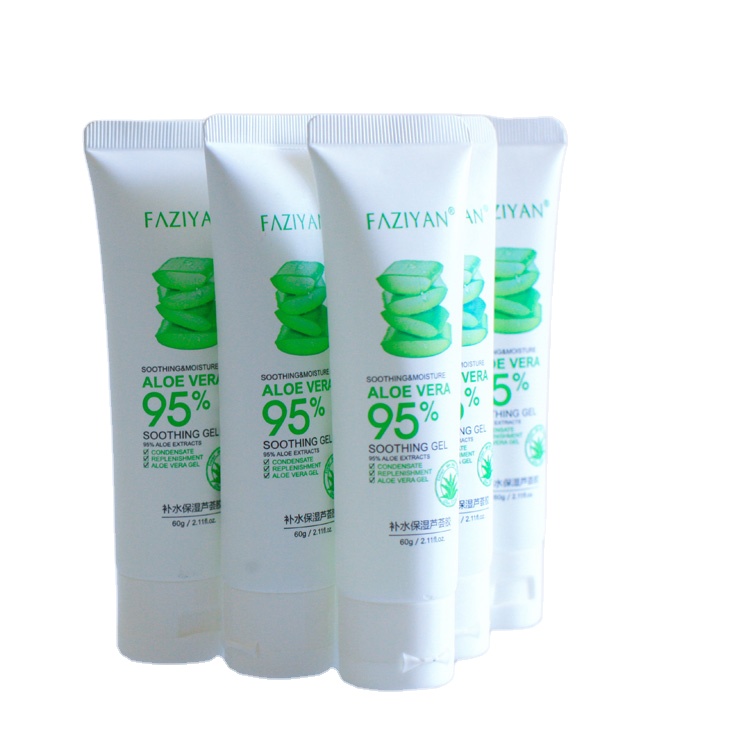 Various Good Quality Smoothing Sunscreen Organic Aloe Vera Hair Gel