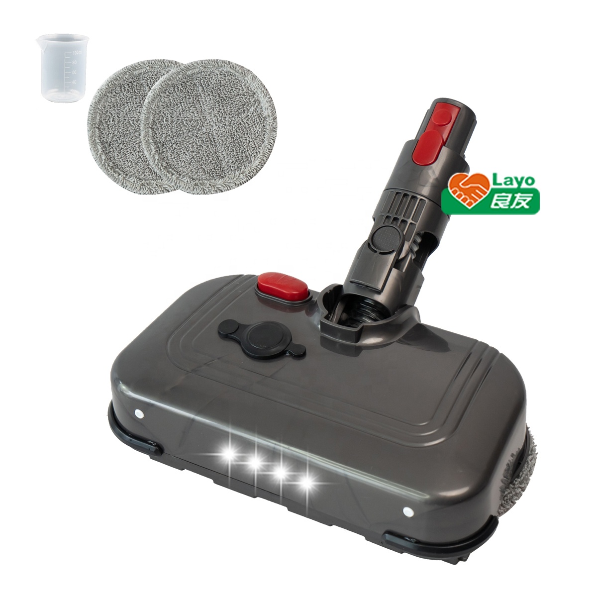 Запчасти для пылесоса щетка для Dysons V11 V10 V8 V7 Электрический резервуар для воды влажная сухая Швабра головка щетка аксессуары для пылесоса