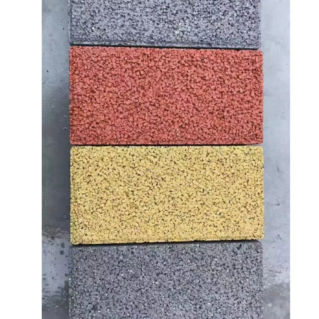 Red Brick, Permeable Concrete Brick, and Wall Brick: Building Materials for Various Purposes