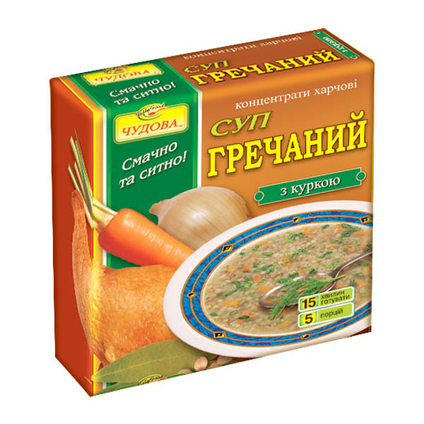 Бульон гречихи с ароматом курицы