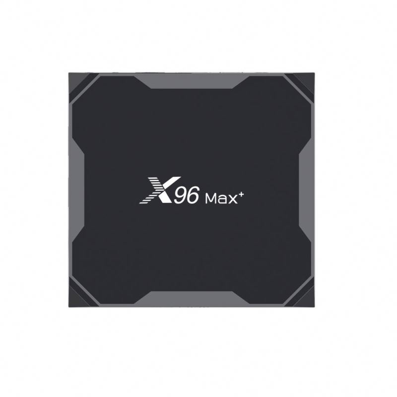 Заводская оптовая продажа android tv box X96max plus android 9,0 TV box 4 ГБ 32 ГБ Amlogic S905X3 dual wifi android 8k tv box X96 max plus