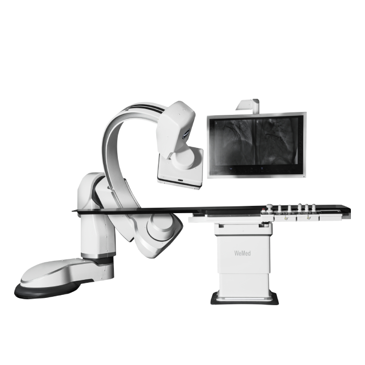 Цена производителя, интеллектуальная радиологическая Рентгеноскопия C arm X ray, медицинская интервенционная ангиографическая машина