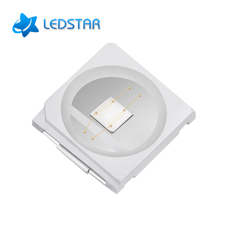 1W 3030 SMD LED 395-405NM UVA LEDs high MW для растений, производители освещения от ledstar