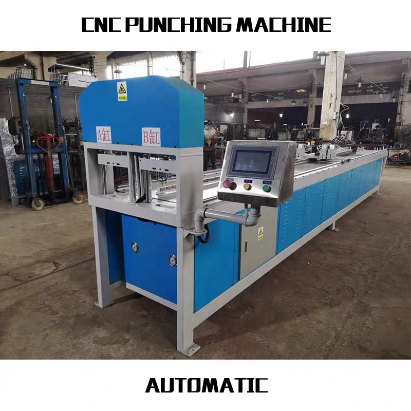 Hole Punching Machine Cnc Hydraulic Manual Hole Punching Machine With Automatic Hydraulic Power And Servo Motor