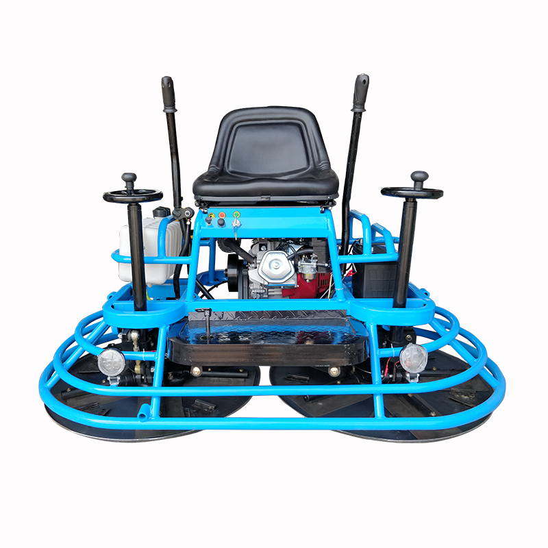 Wholesale gasoline type car trowel concrete trowel concrete ride on power trowel machine ride on car