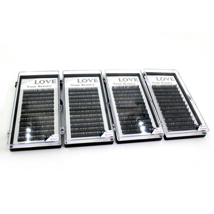 OEM or ODM 3d lashes eyelashes extension supplies