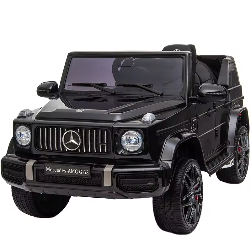 Mercedes Benz Licensed G63 Children's Battery Operated Toy Car For Children Carros Electrico Kids Electric