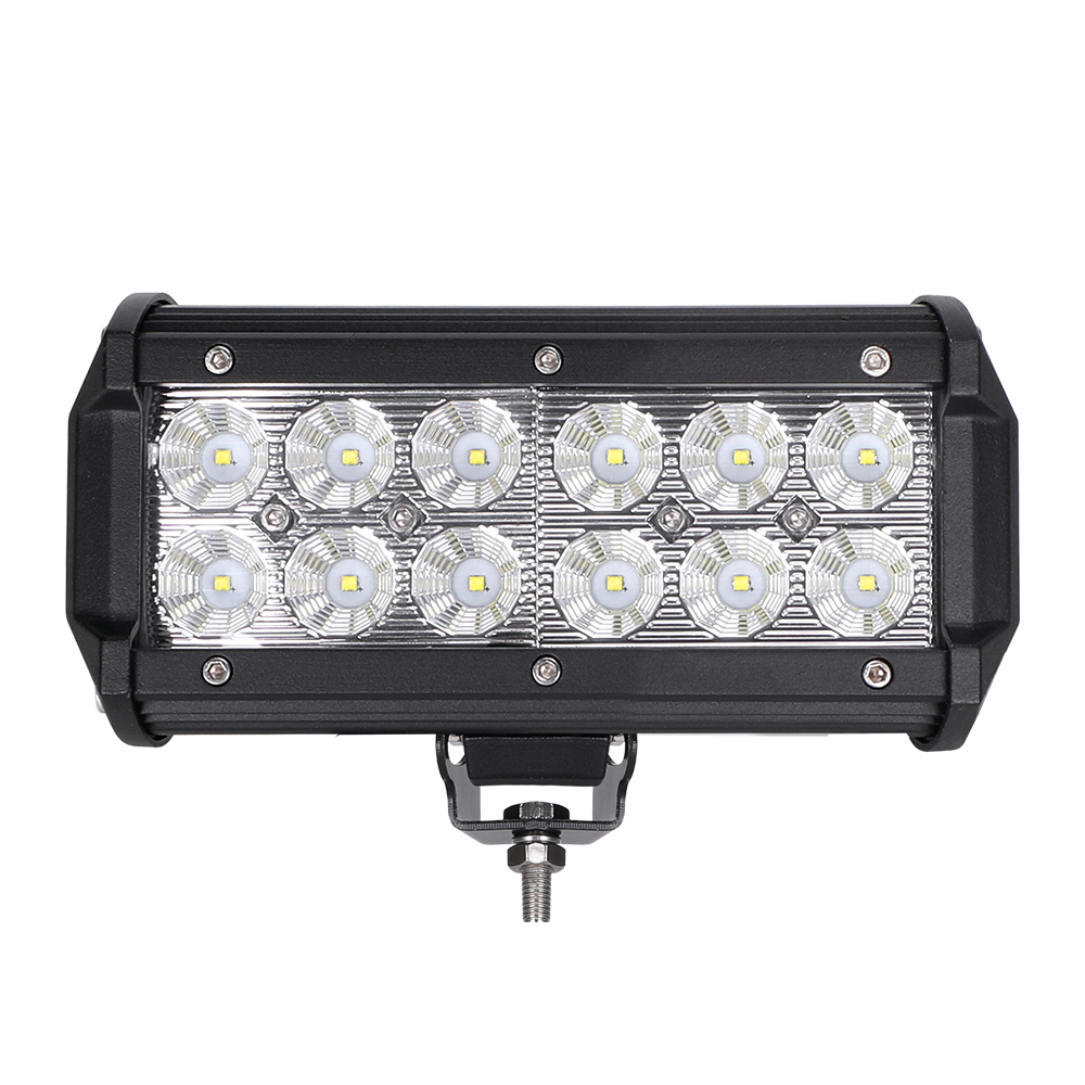 4D 4" 7" 9" 12" 17" 20" 28" 34" 36" 44" Double Row LED Light Bar Waterproof Aluminum Bracket 4x4 LED Light Bar for Jeep Off Road
