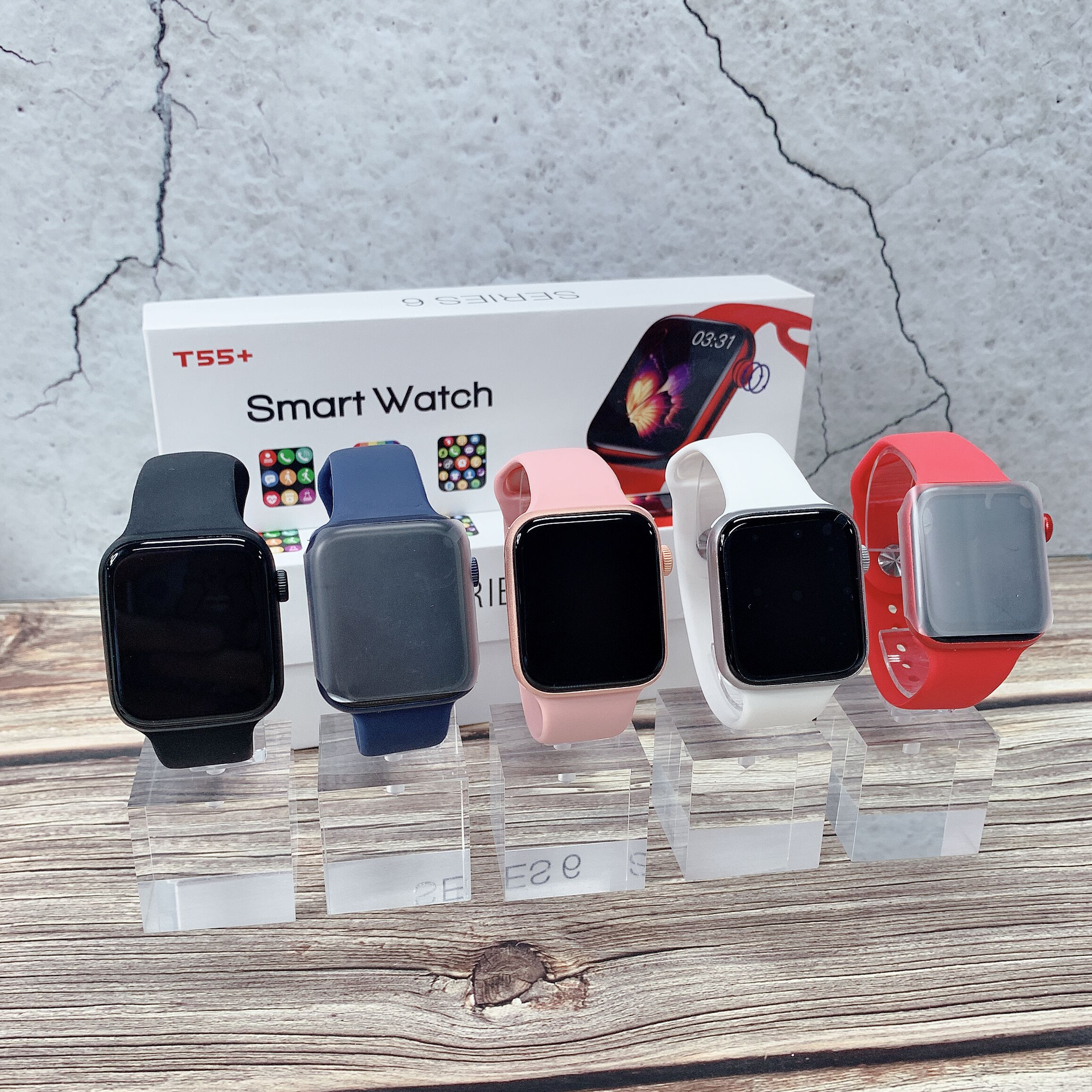 Смарт-часы серии t55 + pro 6 2020 версия 6 plus reloj BT5.0 вызов iwo 13 пульсометр фитнес-часы T55 + для android IOS