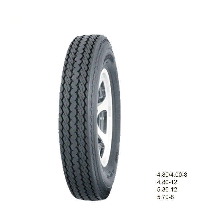 Шина для полуприцепа 4.80R12 5.30R12