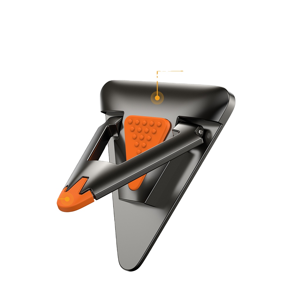 Mini Laptop Stand Factory Wholesale Portable Creative Light Adjustable Adhesive Laptop Stand