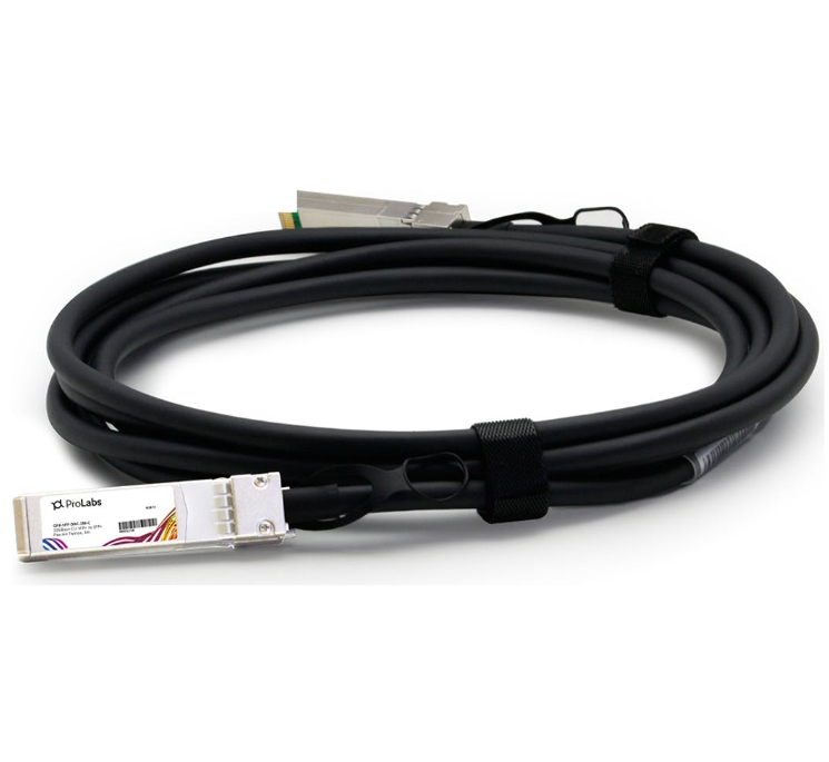 QFX-SFP-DAC-3M для 10 г SFP + пассивный прямой прикрепляющий медный кабель Twinax