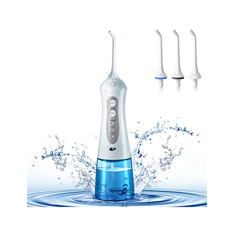 Oral care electric tooth washing machine 2021 mini water flosser tooth cleaning