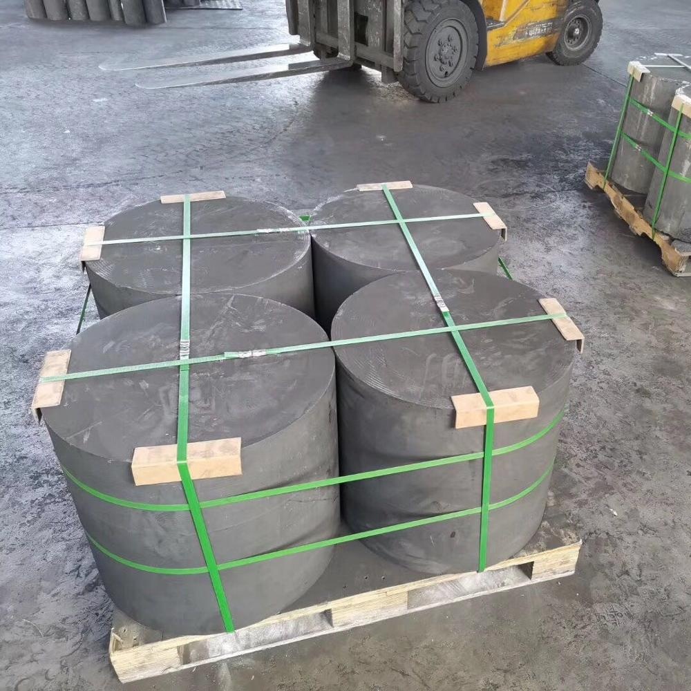 manufactory pure block graphite crucible molded and isostatic graphite