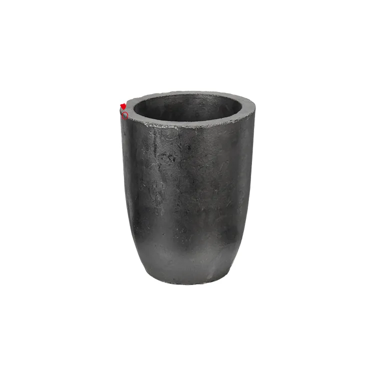 Fire assay Graphite Crucible for melting aluminium 350kg graphite crucible