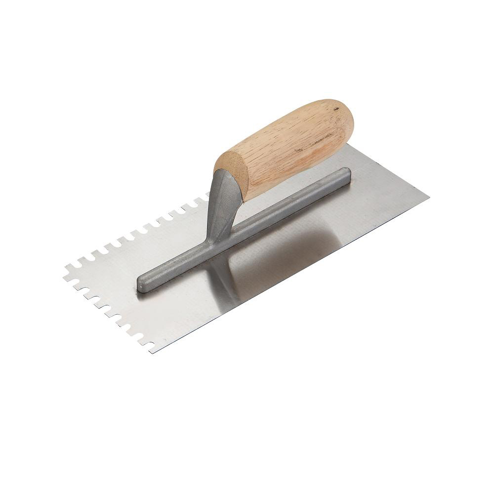 2021 hot sale high quality pvc serrated stainless stee bricklayingl plastic grout trowel